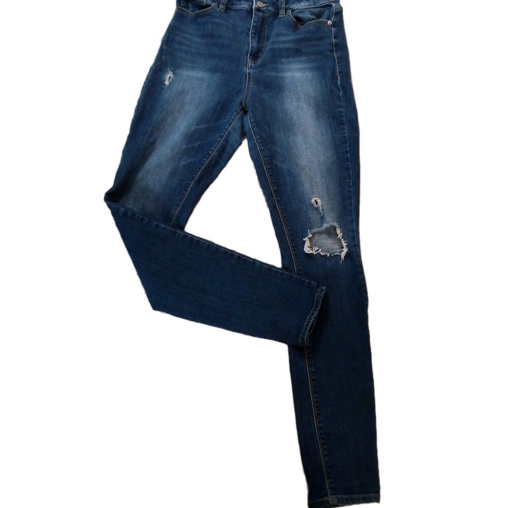 Women's New York And Company Skinny Size 10 Jeans